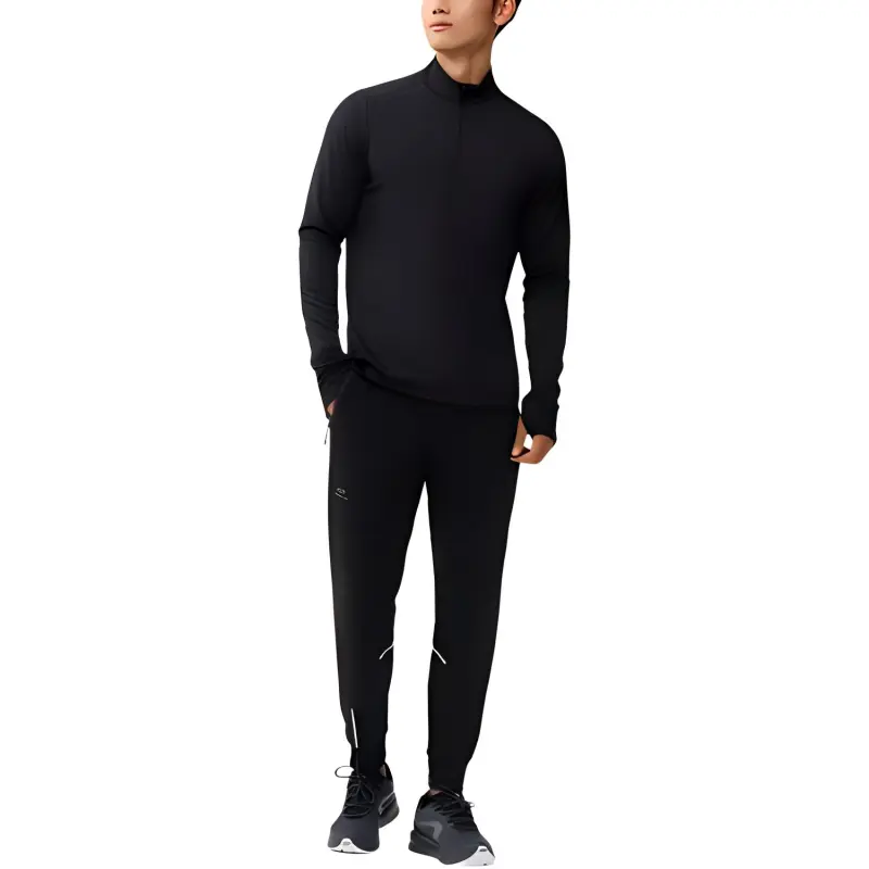 DECATHLON Workout Clothing Men's Steady Black-2