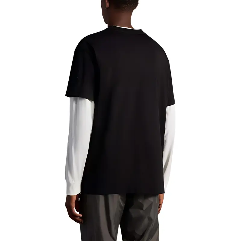 MONCLER GENIUS MONCLER GENIUS 1952 Series T Shirts Men Black-2