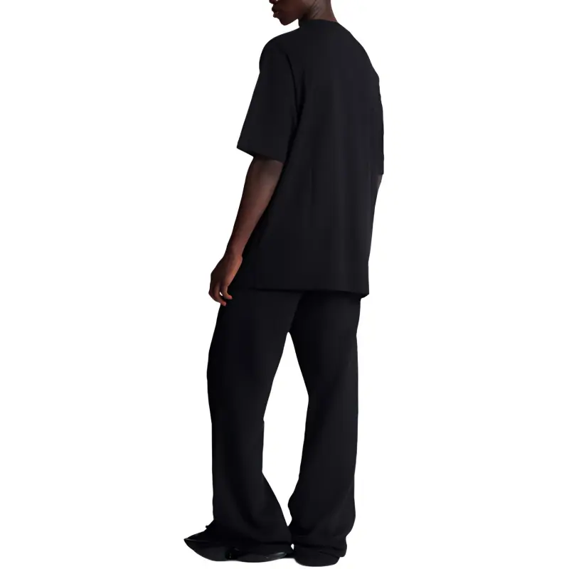 BALMAIN Main Lab Holographic T Shirt-4