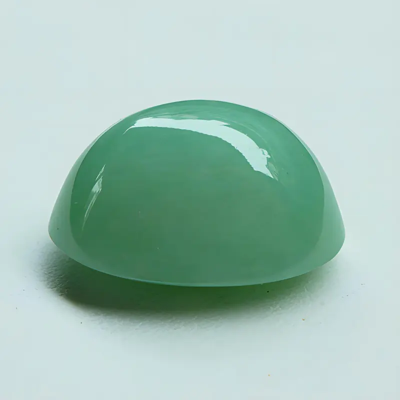 Fei Yan Glutinous Jade Jadeite Ring Face Unisex-4