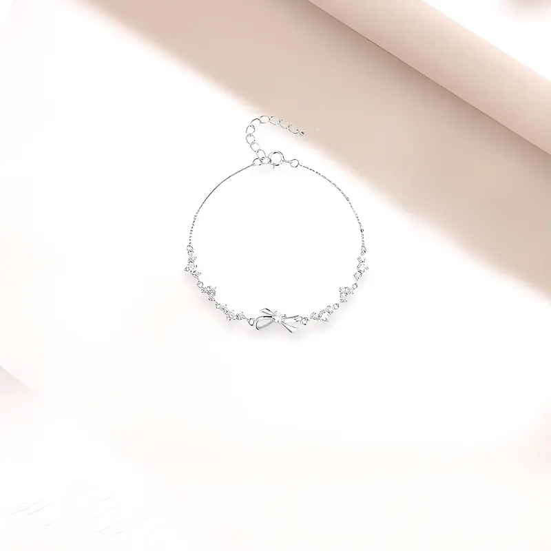 LUCA Sterling Silver Bracelets Unisex Gift Box #-2