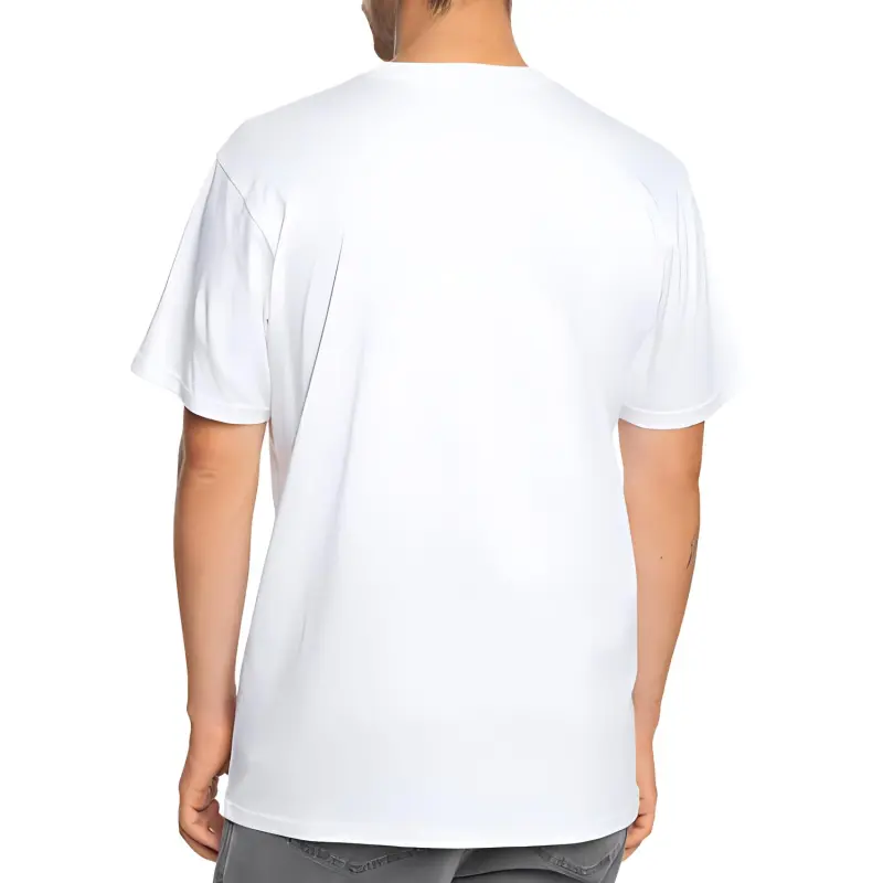 Quiksilver T Shirts Men White-4