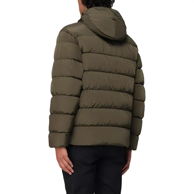 C.P.Company Padded Zipped Down Jacket-4