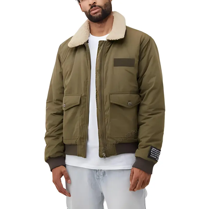 Ksubi Jackets Men Khaki-1
