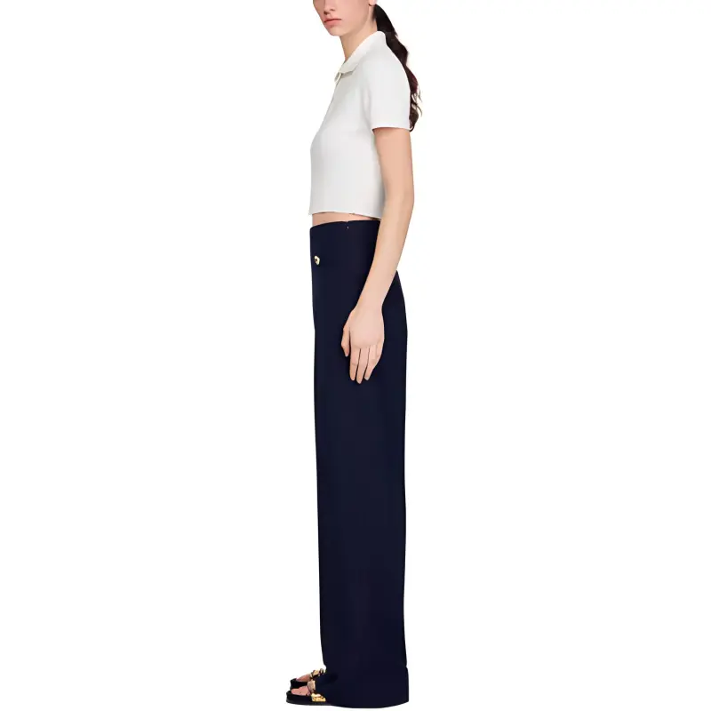 Sandro Knitwear Women's White-3