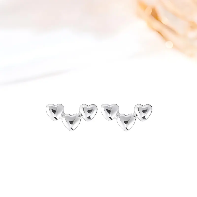 MIDNIGHT MOMENT Alloy Stud Earrings Women's-3