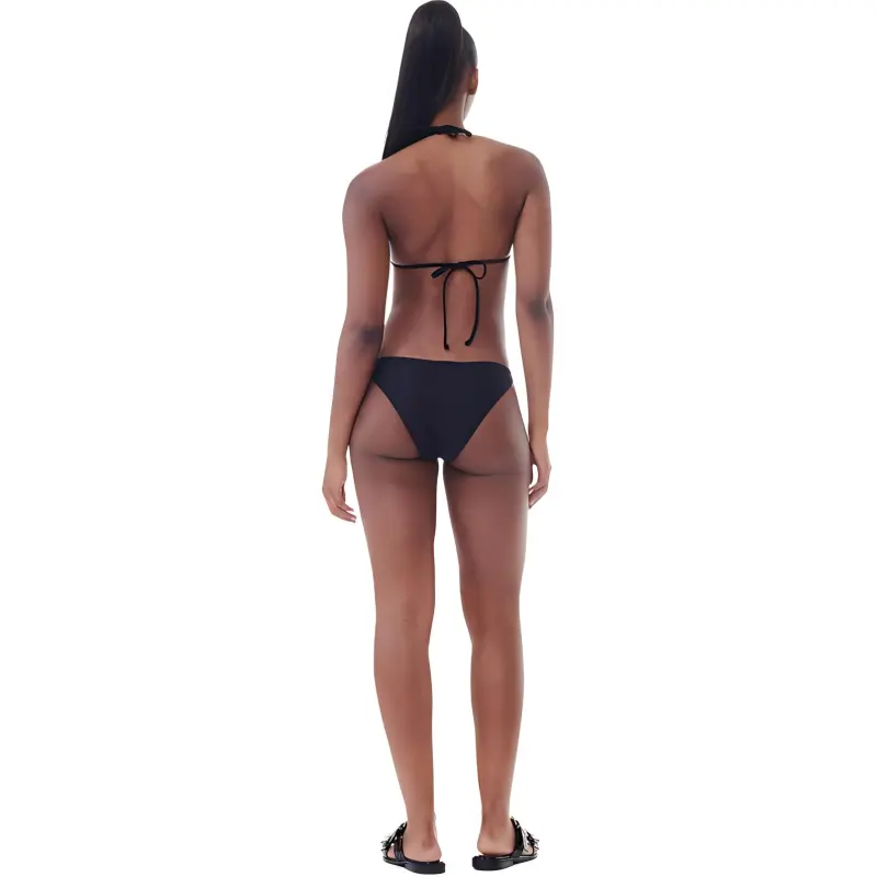 GANNI Swimming Shorts Women's Black-3