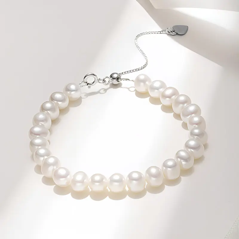 OSM Freshwater Pearl Pearl Bracelets Women's-1