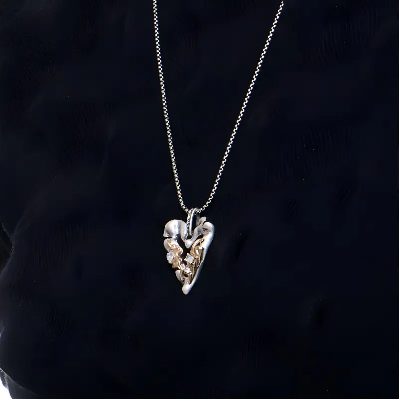 SUMIYAKI Copper Alloy Necklaces Women's-1