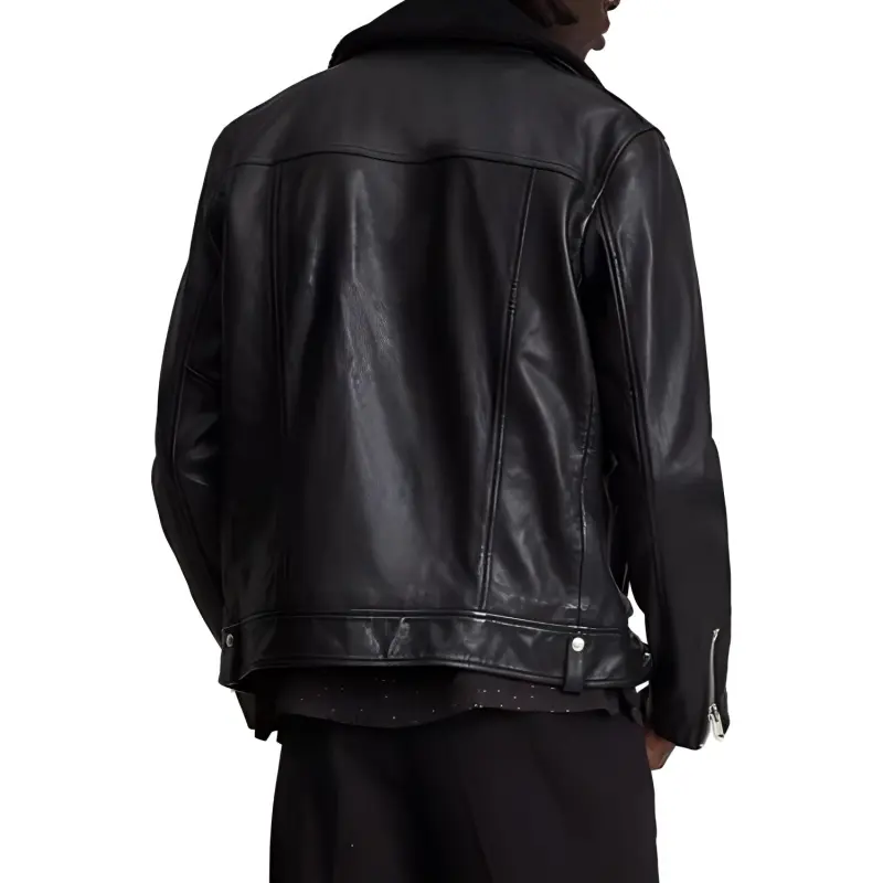 ALLSAINTS Jackets Men Black-1