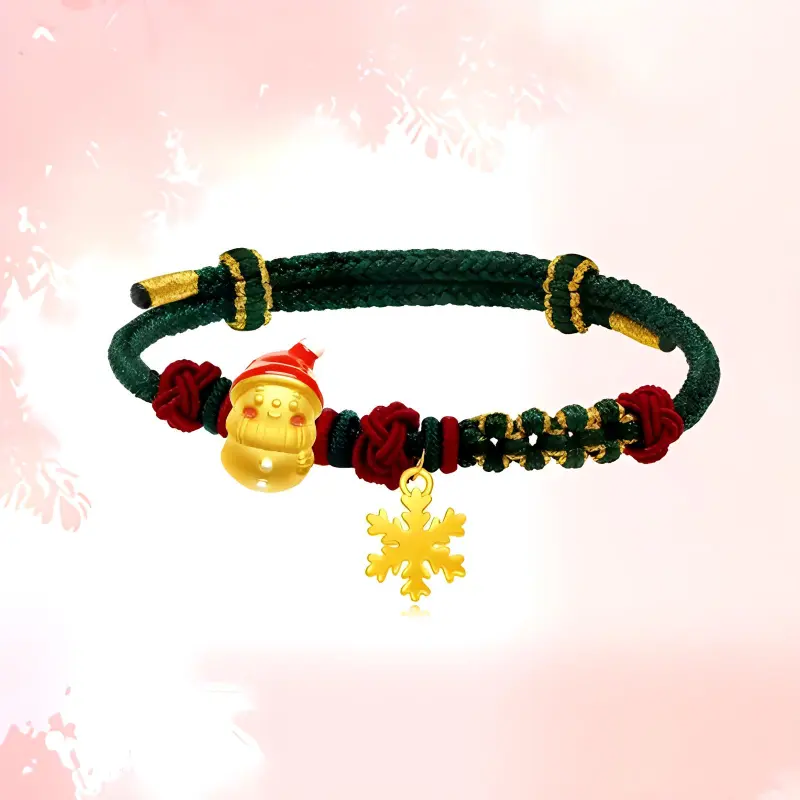 Phoenix Temple jewelry Gold Bracelet Women's-2