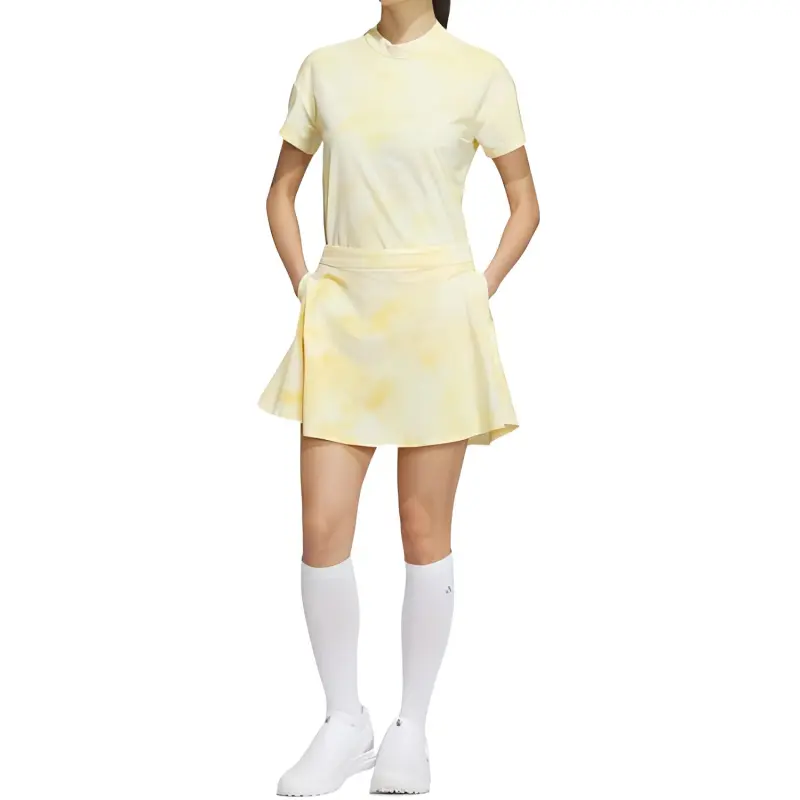 Adidas Clothing Casual Short Skirts Women's Yellow-1