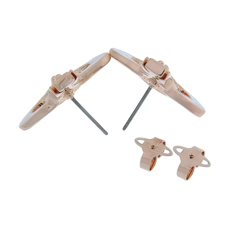Vivienne Westwood   Stud Earrings Women's Rose Gold-2