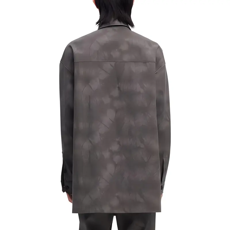EXPLORE NAVIGATE GENERATE Shirts Men Gray-2