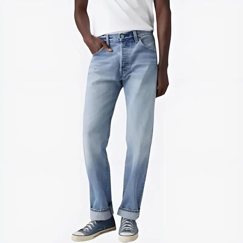 Levi's BEAMS Co brand Jeans Men's Medium Blue-5