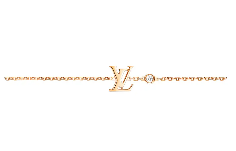 LOUIS VUITTON Idylle Blossom Lv Bracelet Pink Gold And Diamond-1