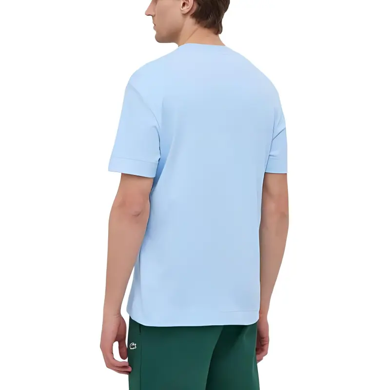 LACOSTE T Shirts Unisex Blue-2