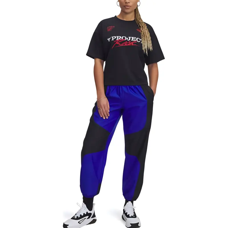 Under Armour ProjectRock SS25 Casual Pants Women's Black-2