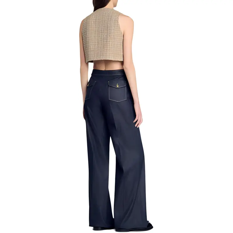 Sandro Sequin embellished Vest-2