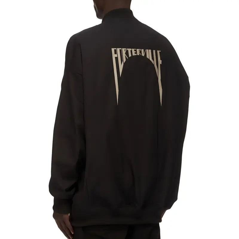 RICK OWENS Jumbo Peter Flight Jacket-1