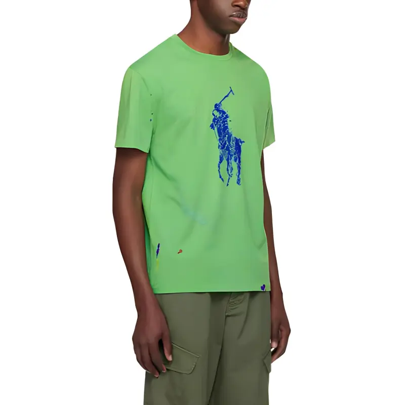 Polo Ralph Lauren T Shirt Men's Green-2