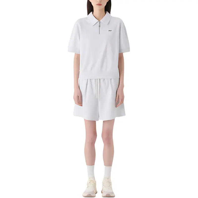 FILA Polo Shirts Women's Gray-2