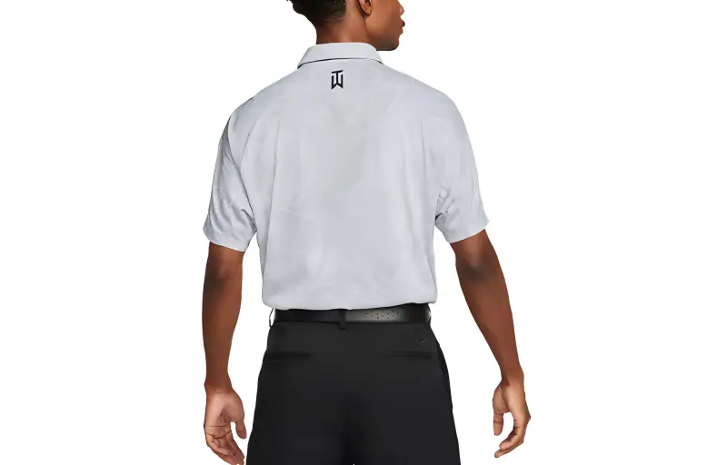 Nike Polo Shirts Men Light Smoke Gray-1