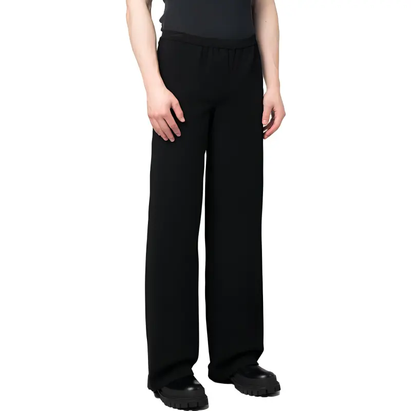 Ferragamo Straight Leg Drawstring Pants-3