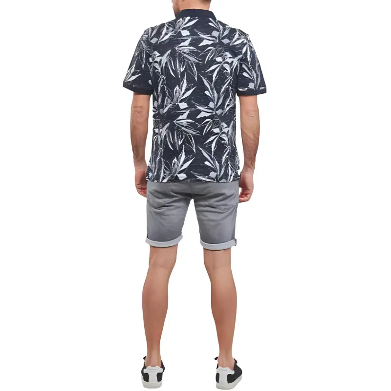 JACK JONES· Polo Shirt Men's Gray-3