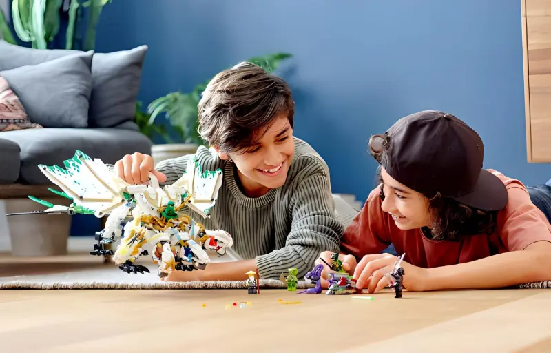 LEGO Phantom Ninja Collection Building Blocks-2