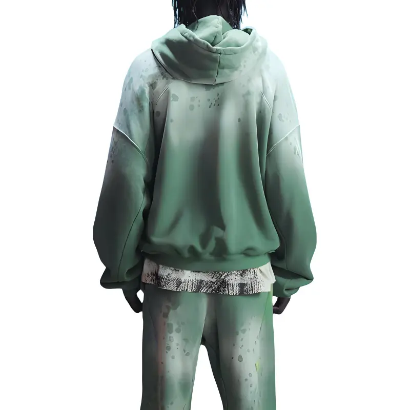 RRR 123 Gym Bag Zip up Hoodie-3