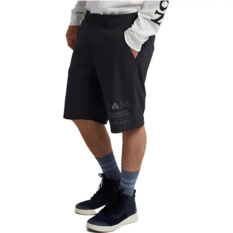 BURTON AK LAPSE Casual Shorts Men's Black-1