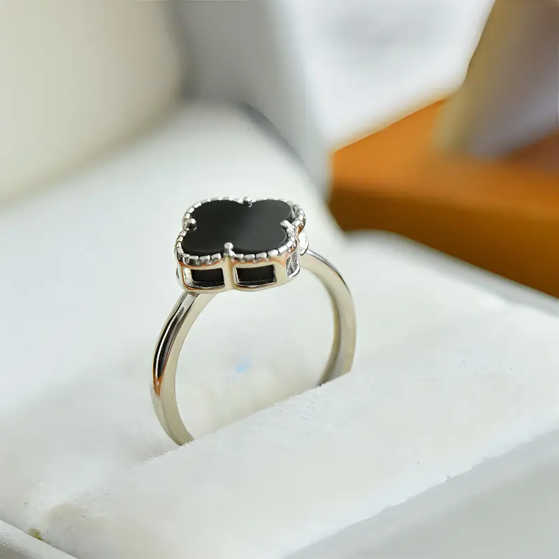 Jing Ruyu Rings Green Jade Women's-1