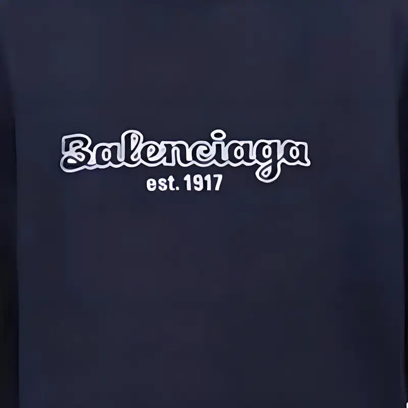 Balenciaga EST. 1917 Cotton T-Shirt-3