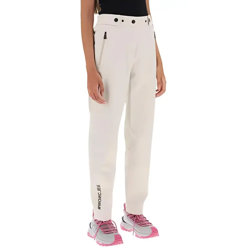 Moncler Grenoble Straight Leg Trousers-1