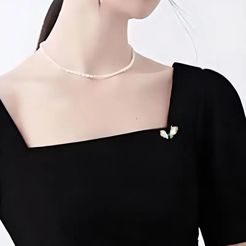 VAN GOGH Mother Of Pearl Brooches Women's-2