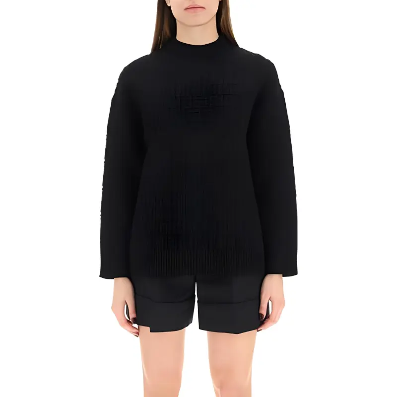 FENDI FF motif Sweater-2