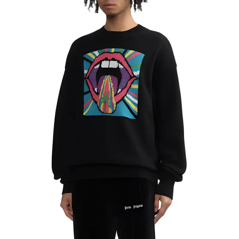 PALM ANGELS Sweater Men's Black-3