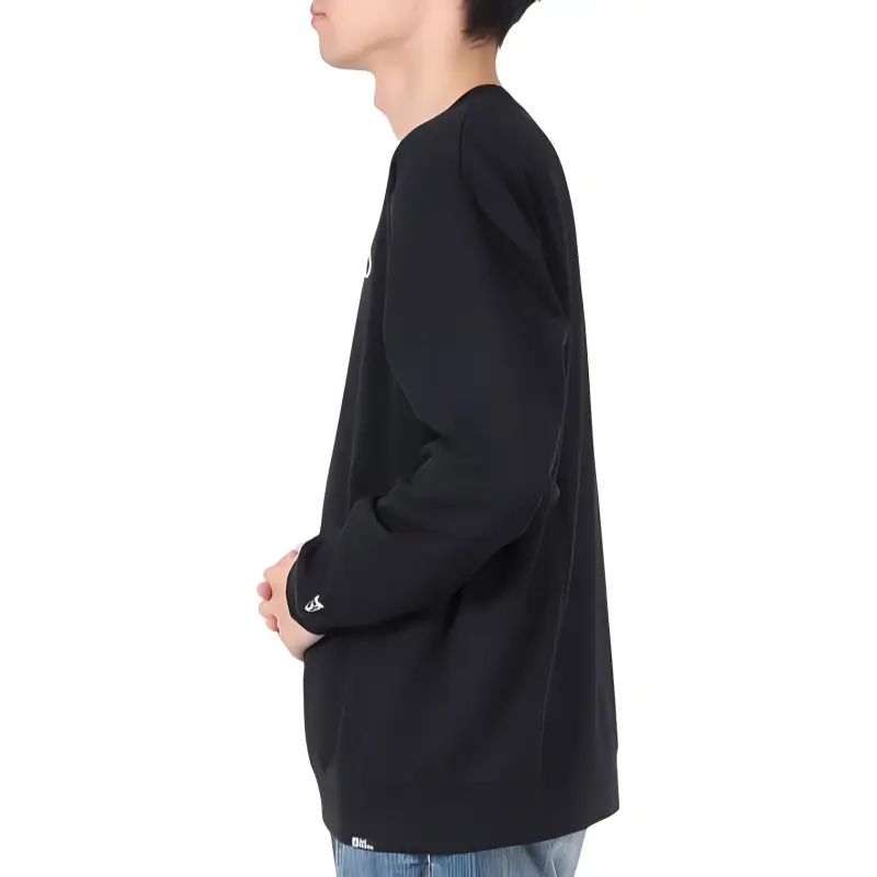 Jack Wolfskin Sweatshirt Men's Black-2