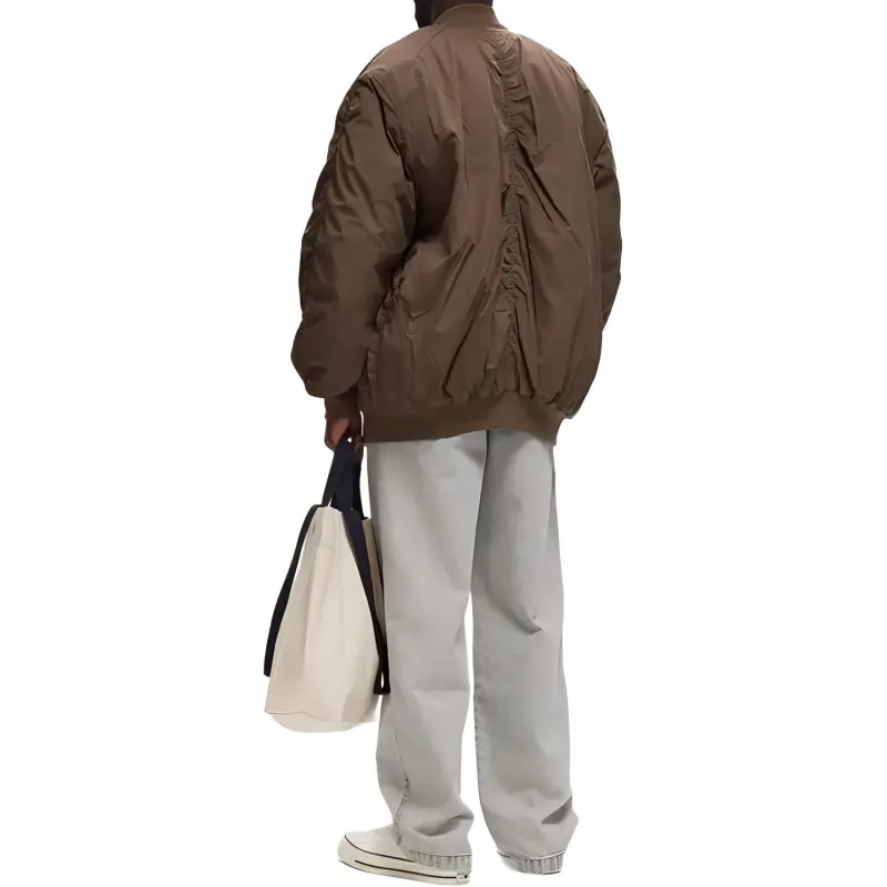 ISABEL MARANT Bakya Bomber Jacket-4