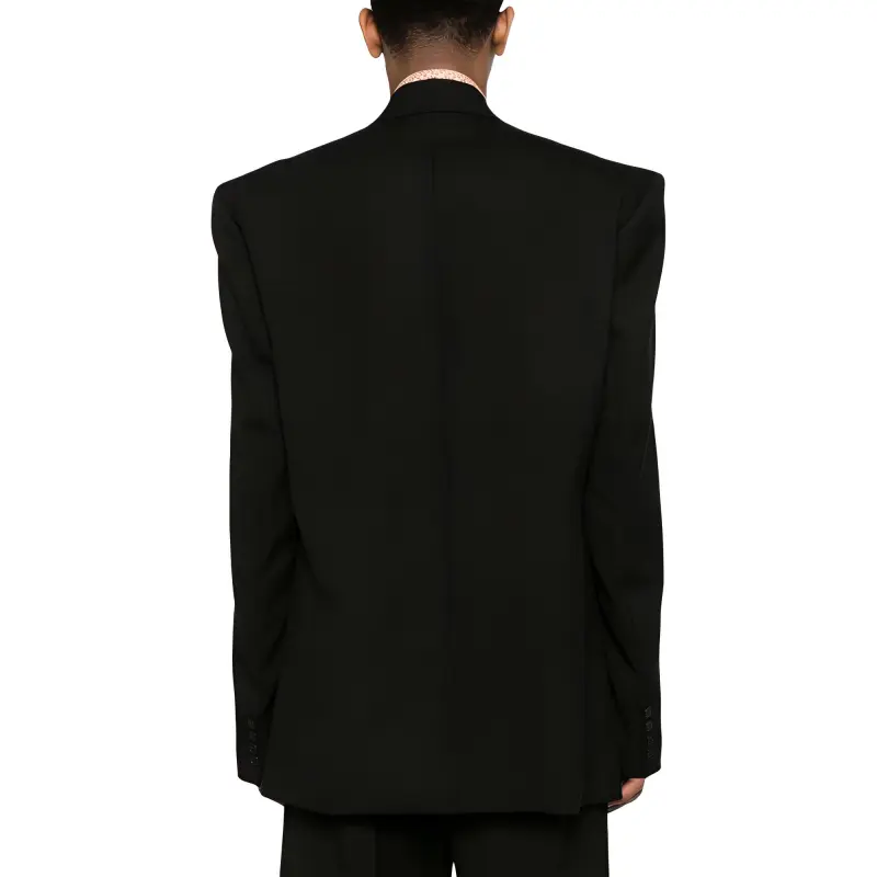 Vetements Oversize Button-Up Blazer-2