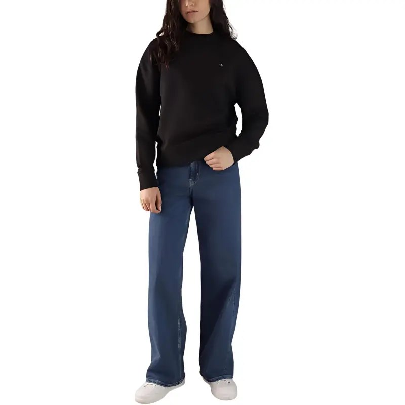 Calvin Klein Fleece Sweatshirt-2