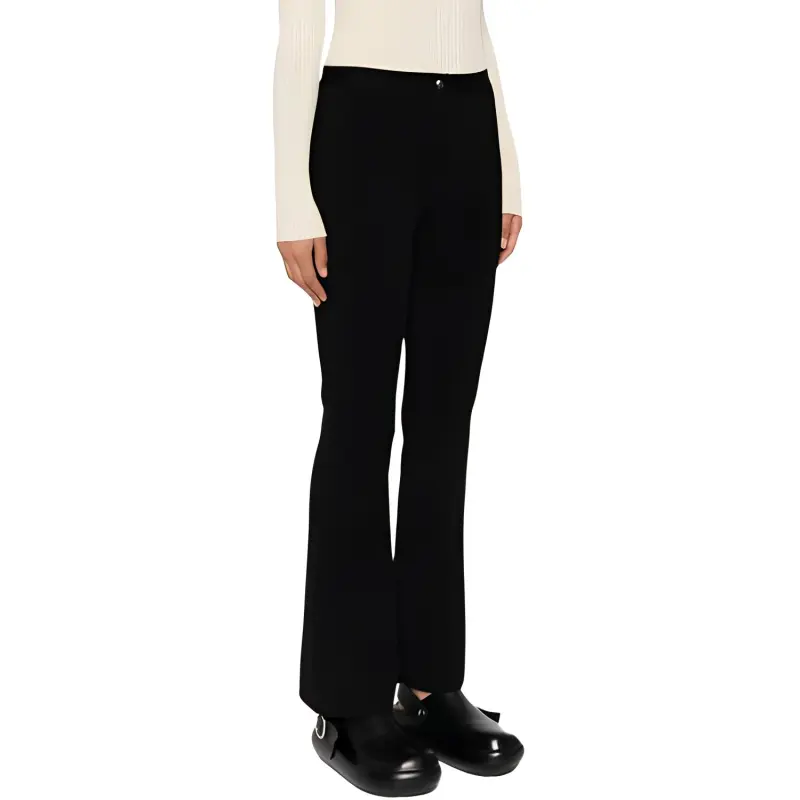 THEORY Flared Full Length Pants-4