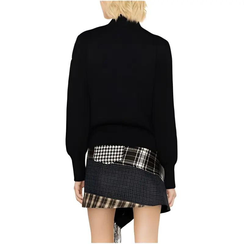 Moncler Zip-Up Long-Sleeved Cardigan-2