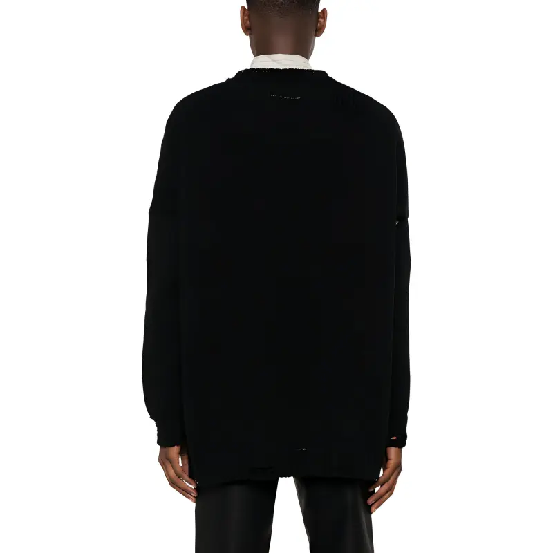 MM6 Maison Margiela Jacquard Sweater-2