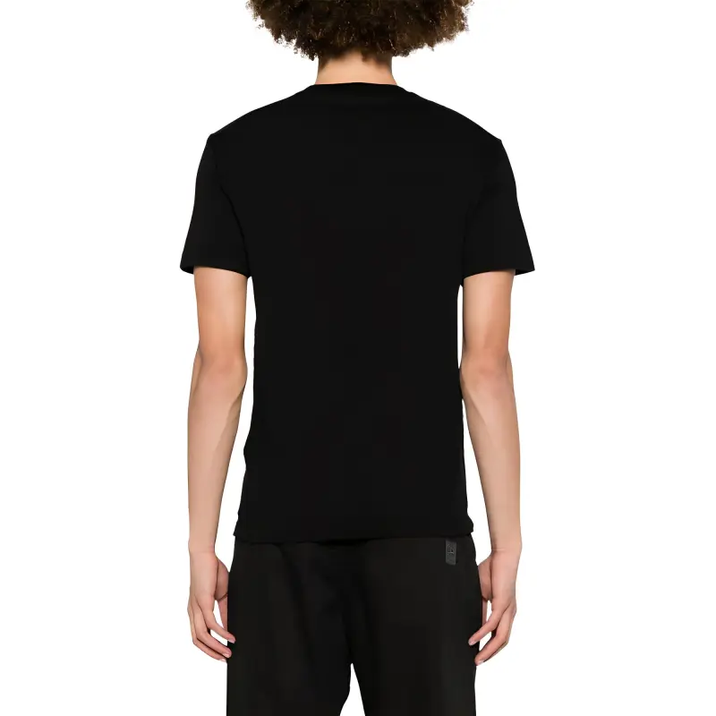 STONE ISLAND Compass Patch Crewneck T Shirt-1