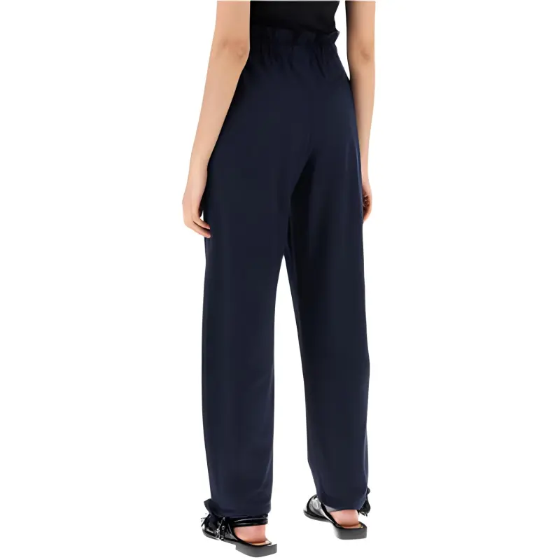 GANNI Sky Captain Elasticated Waist Pants-2