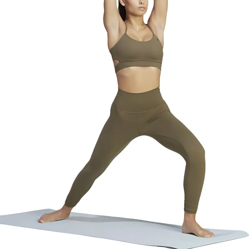 Adidas Leggings Women's Olive Green-1