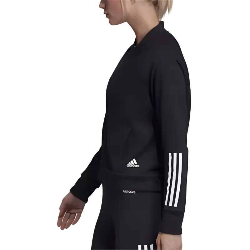 Adidas W SID BOMBER Jackets Coats Women's Black-4