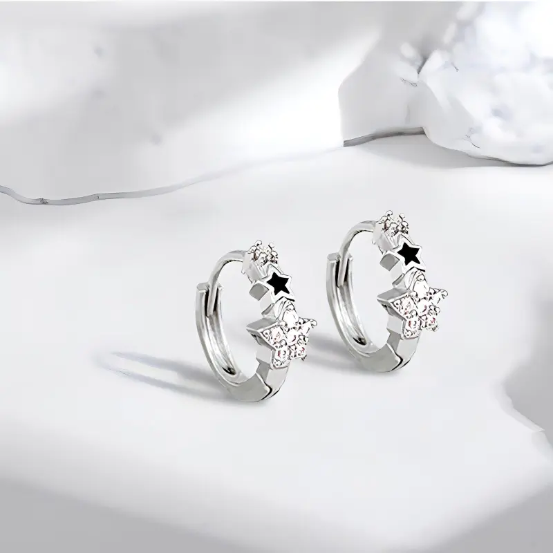 RINGLOVE Zircon Earrings Women's-2
